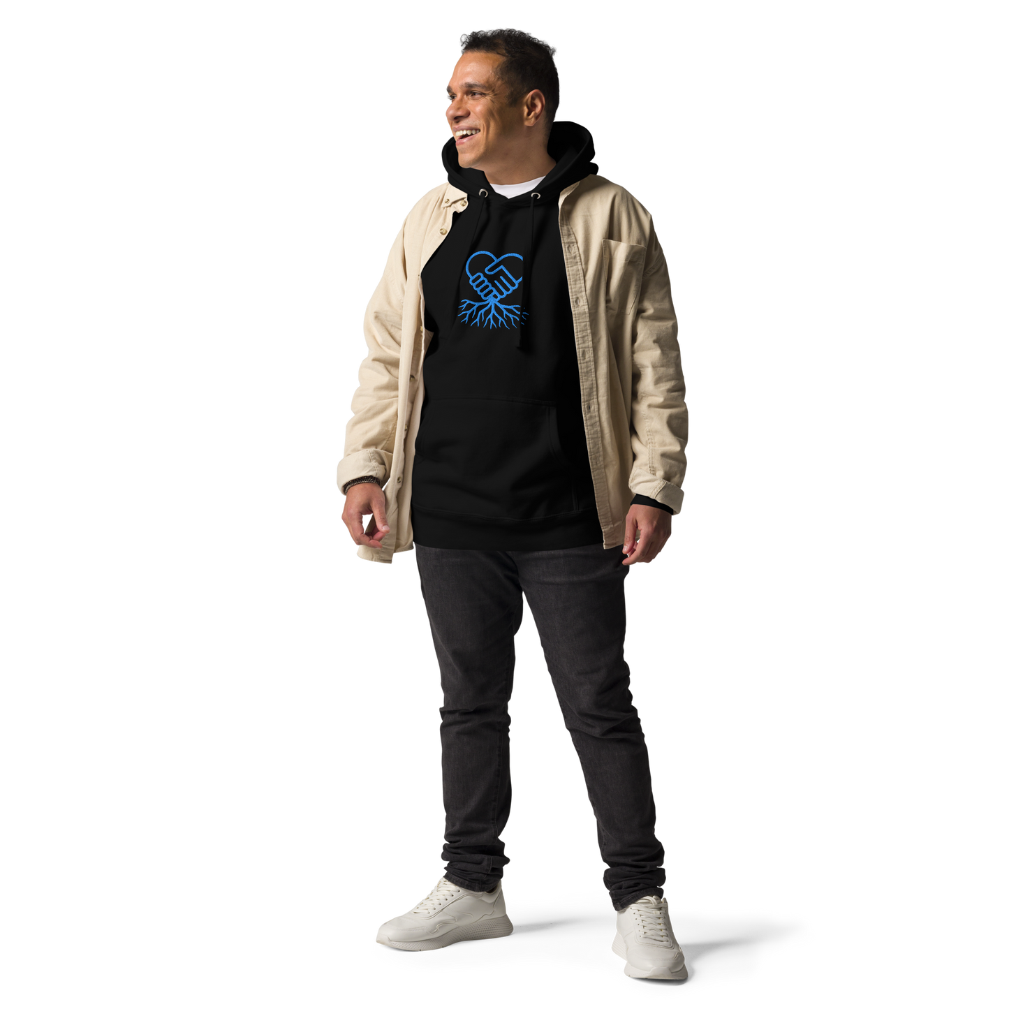 Blue Rootz Hoodie