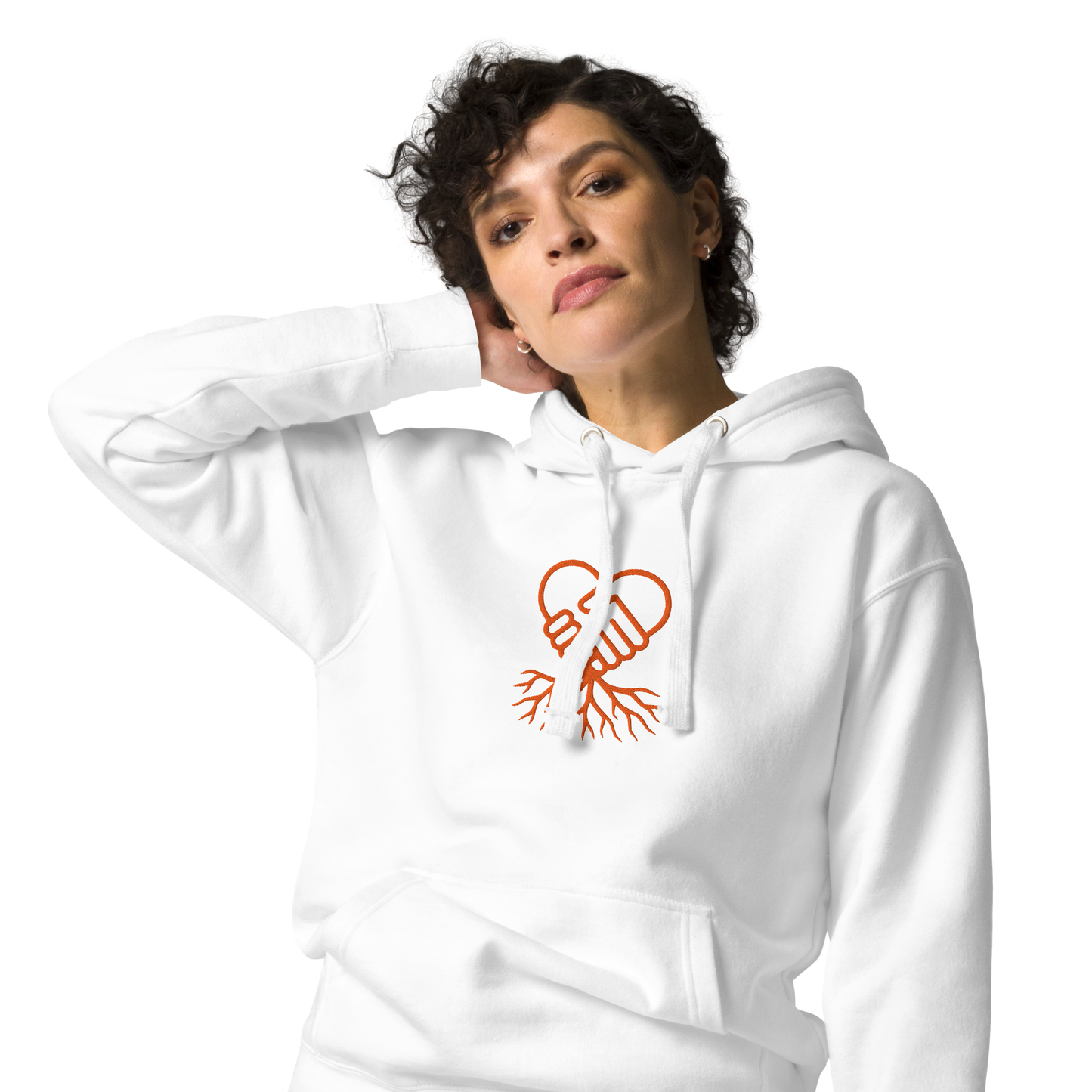 Orange Rootz Hoodie