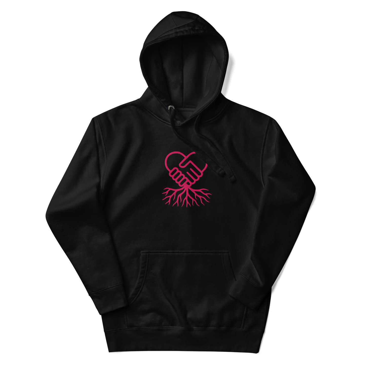Pink Rootz Hoodie
