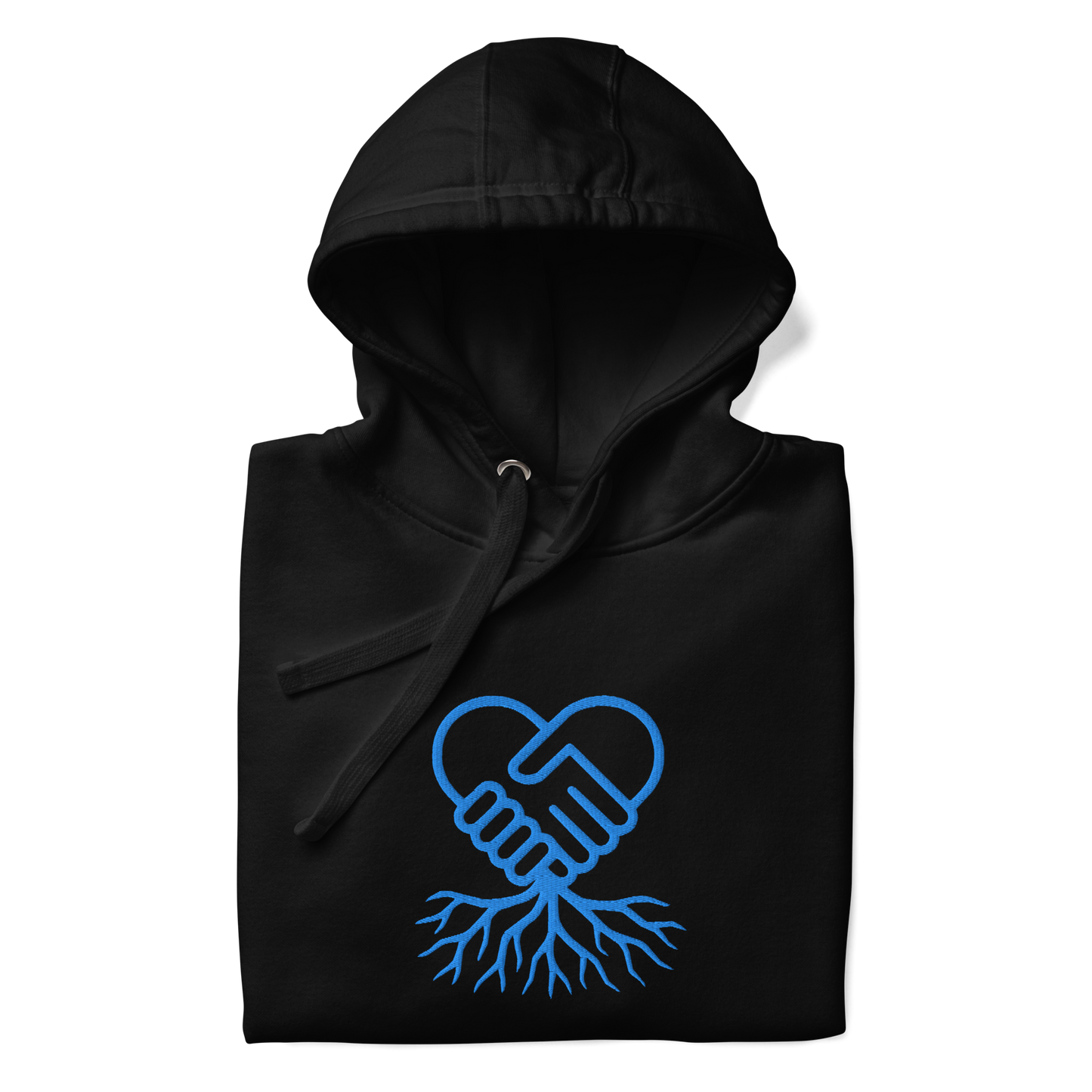 Blue Rootz Hoodie