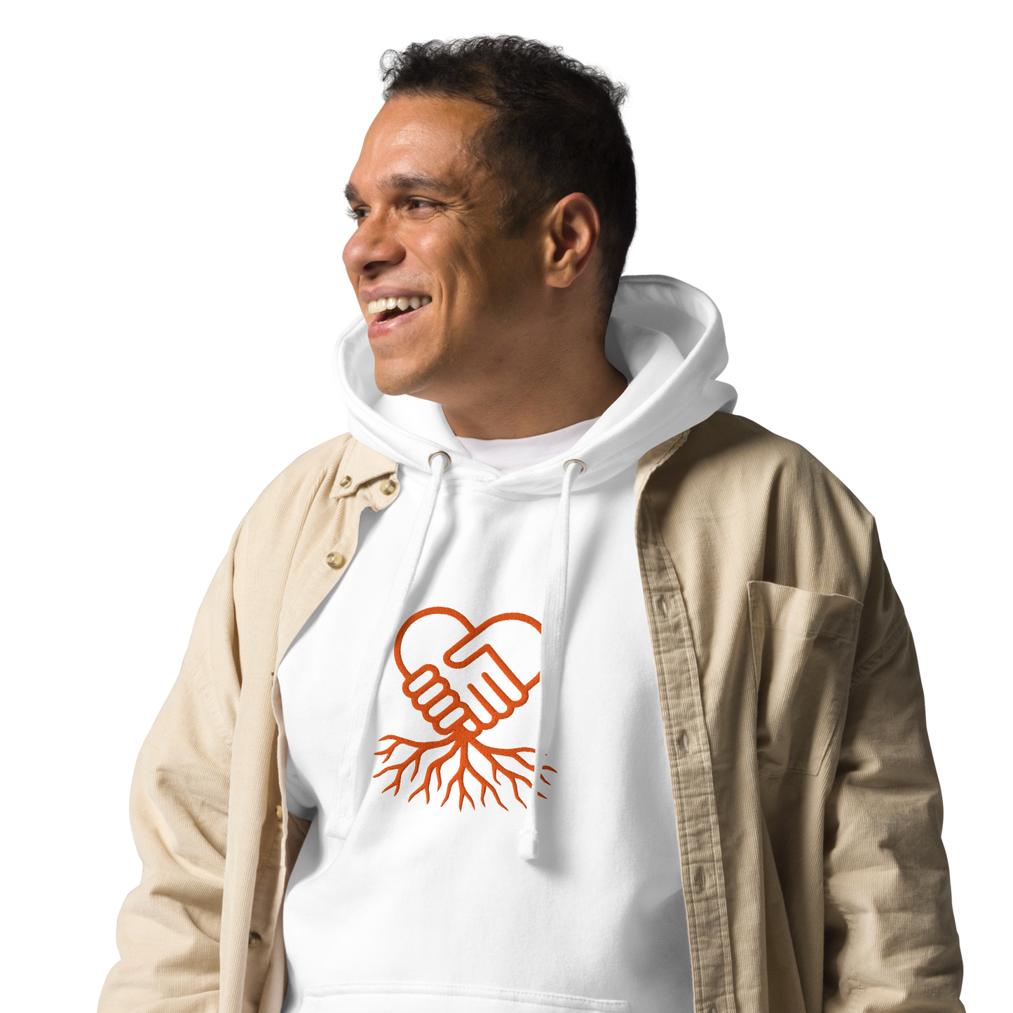 Orange Rootz Hoodie