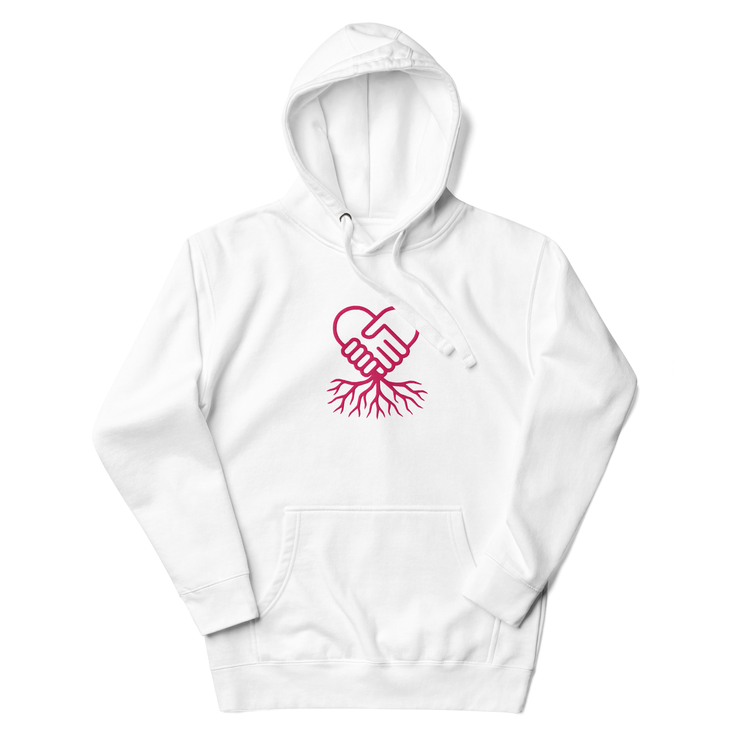 Pink Rootz Hoodie