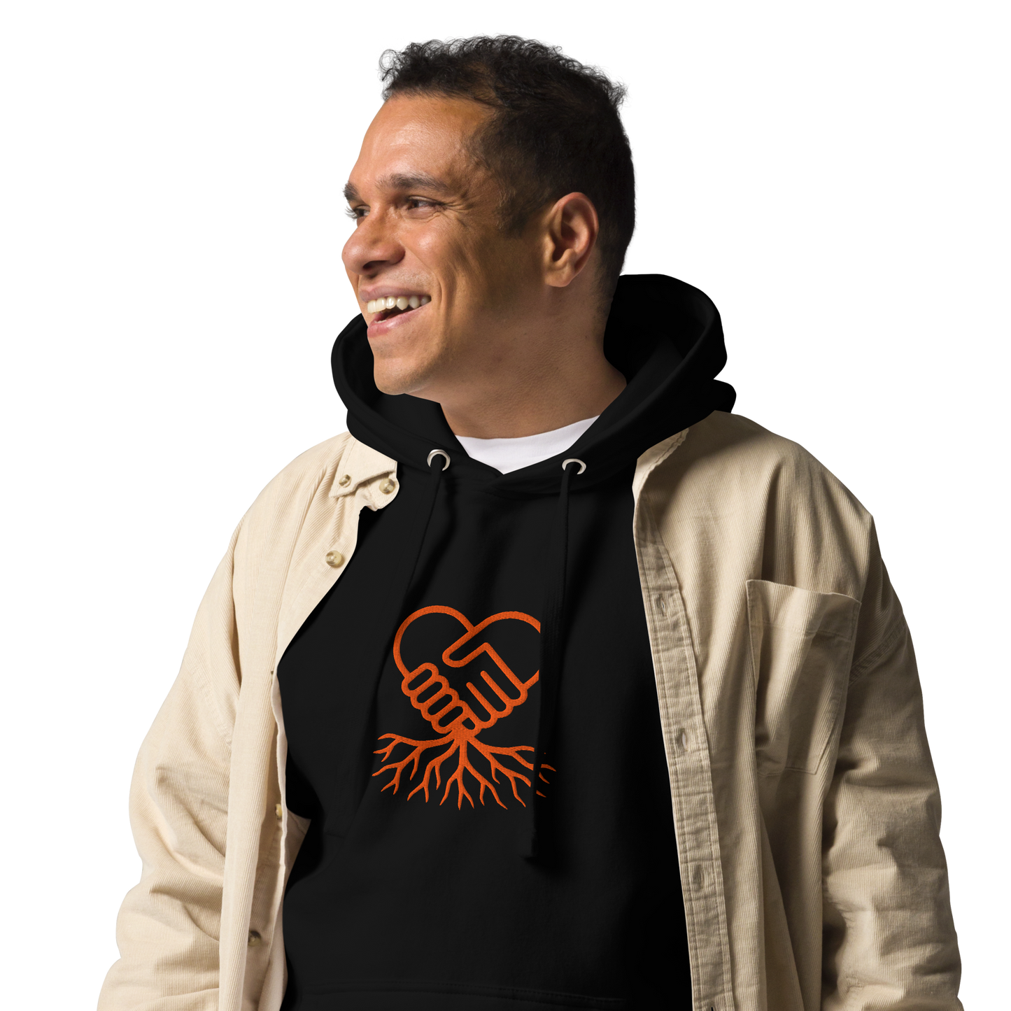 Orange Rootz Hoodie