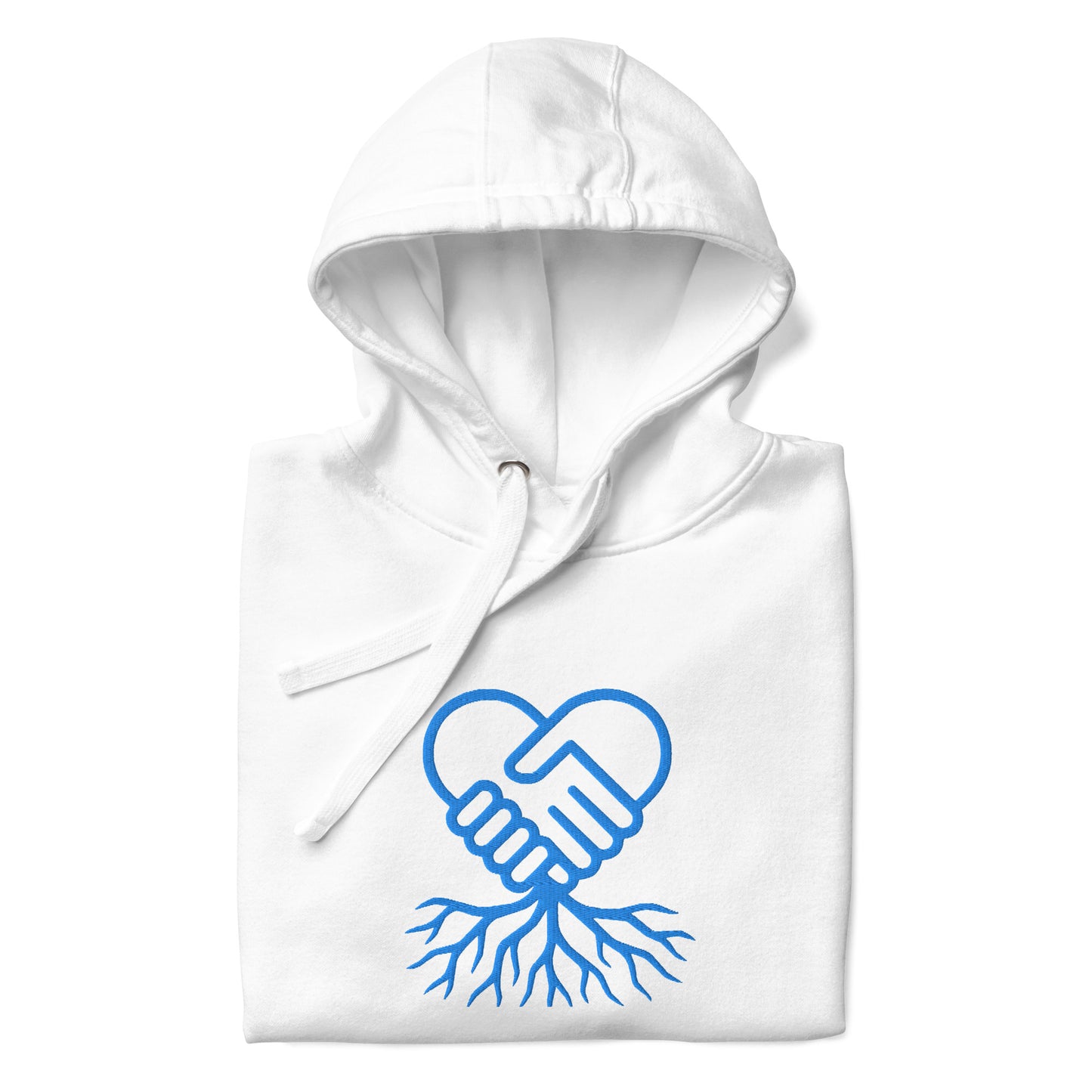 Blue Rootz Hoodie