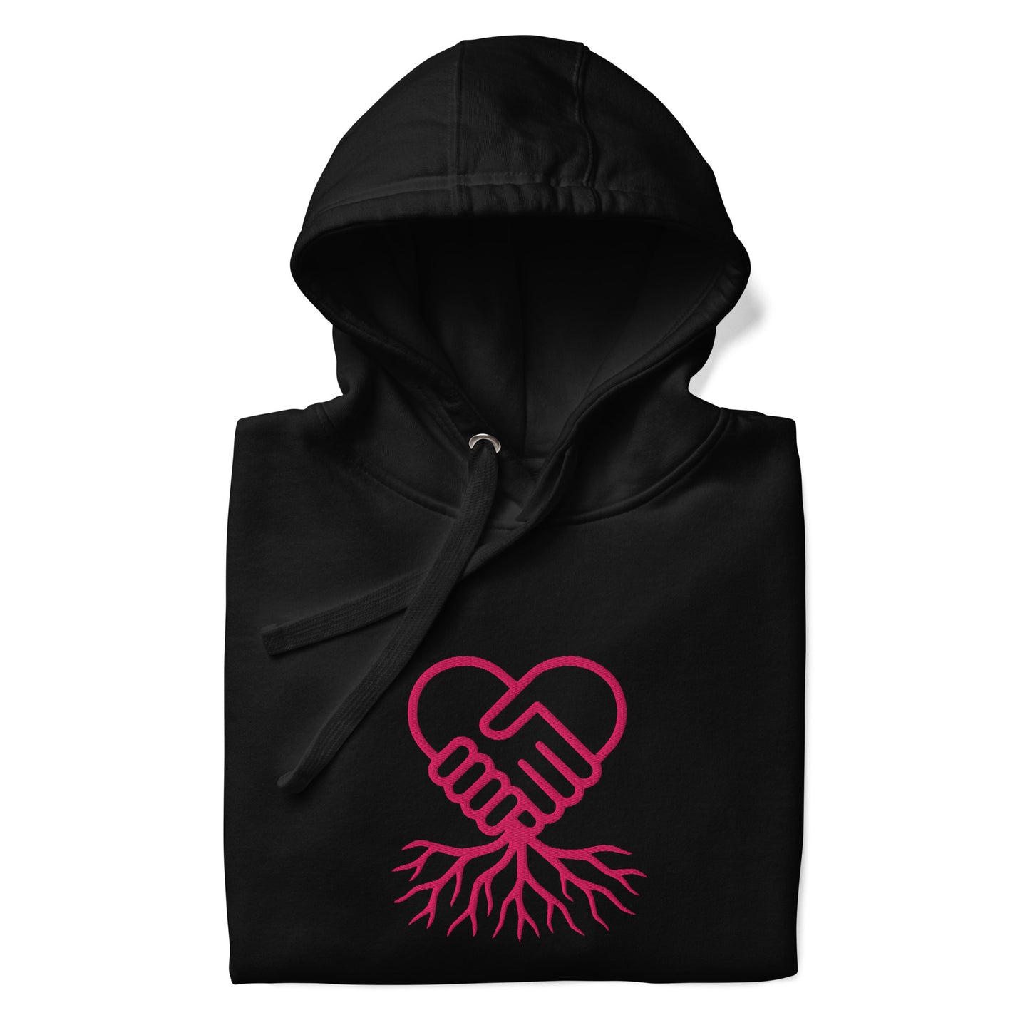 Pink Rootz Hoodie