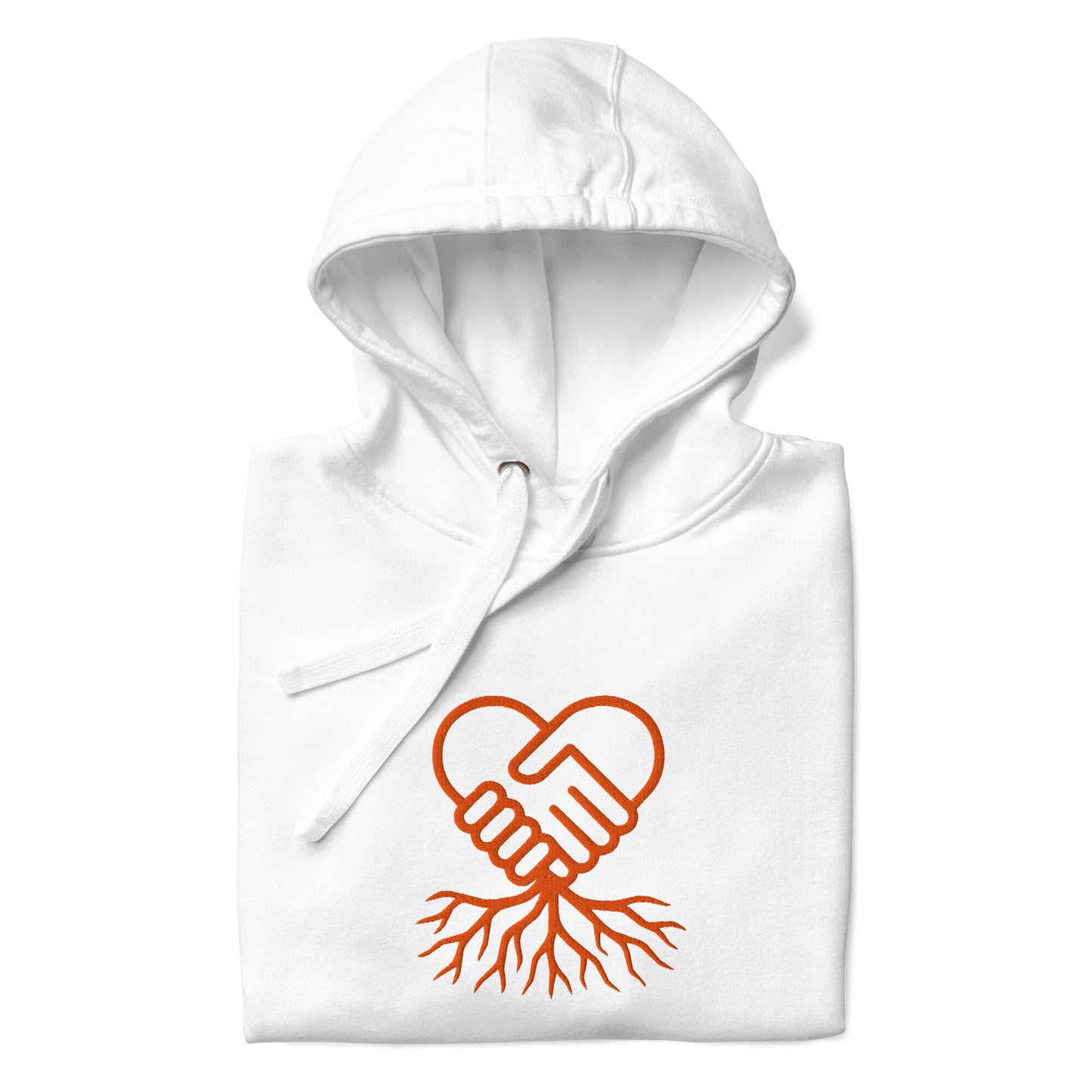 Orange Rootz Hoodie
