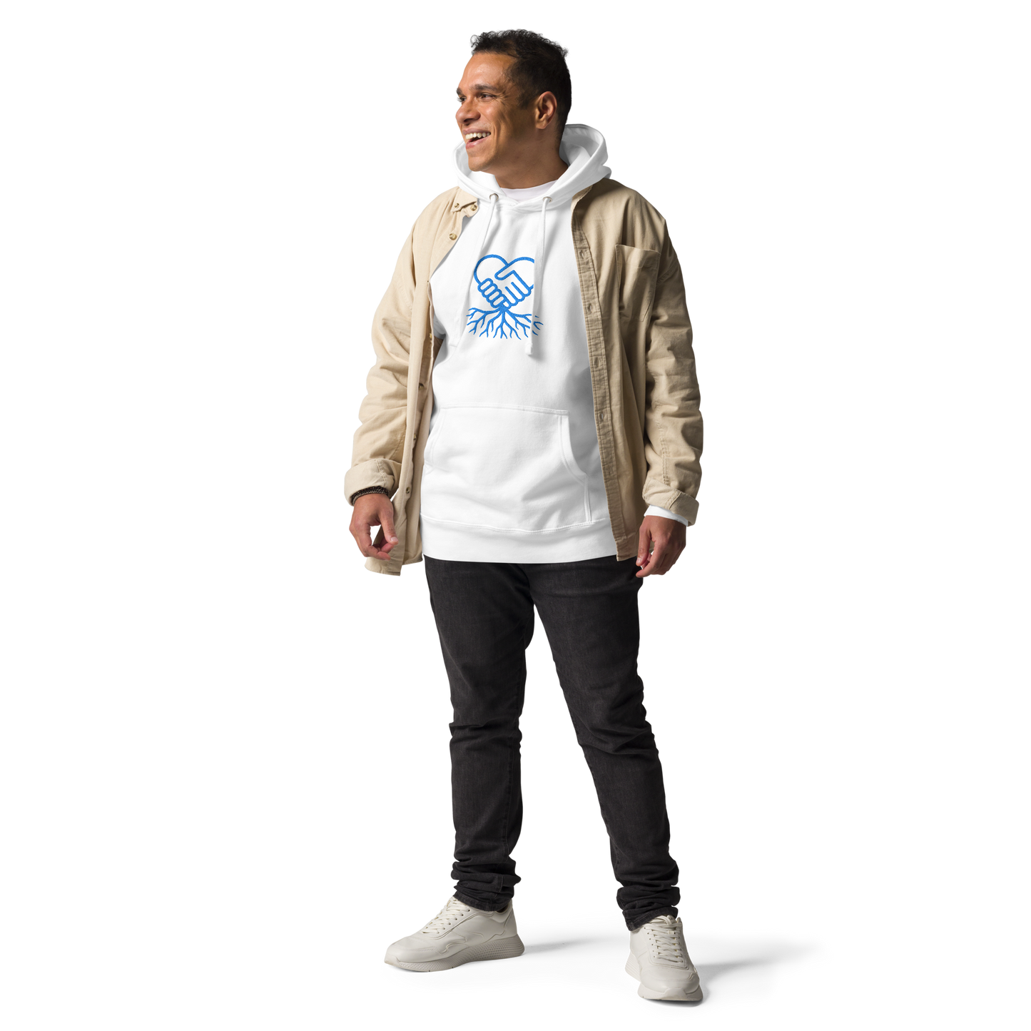 Blue Rootz Hoodie