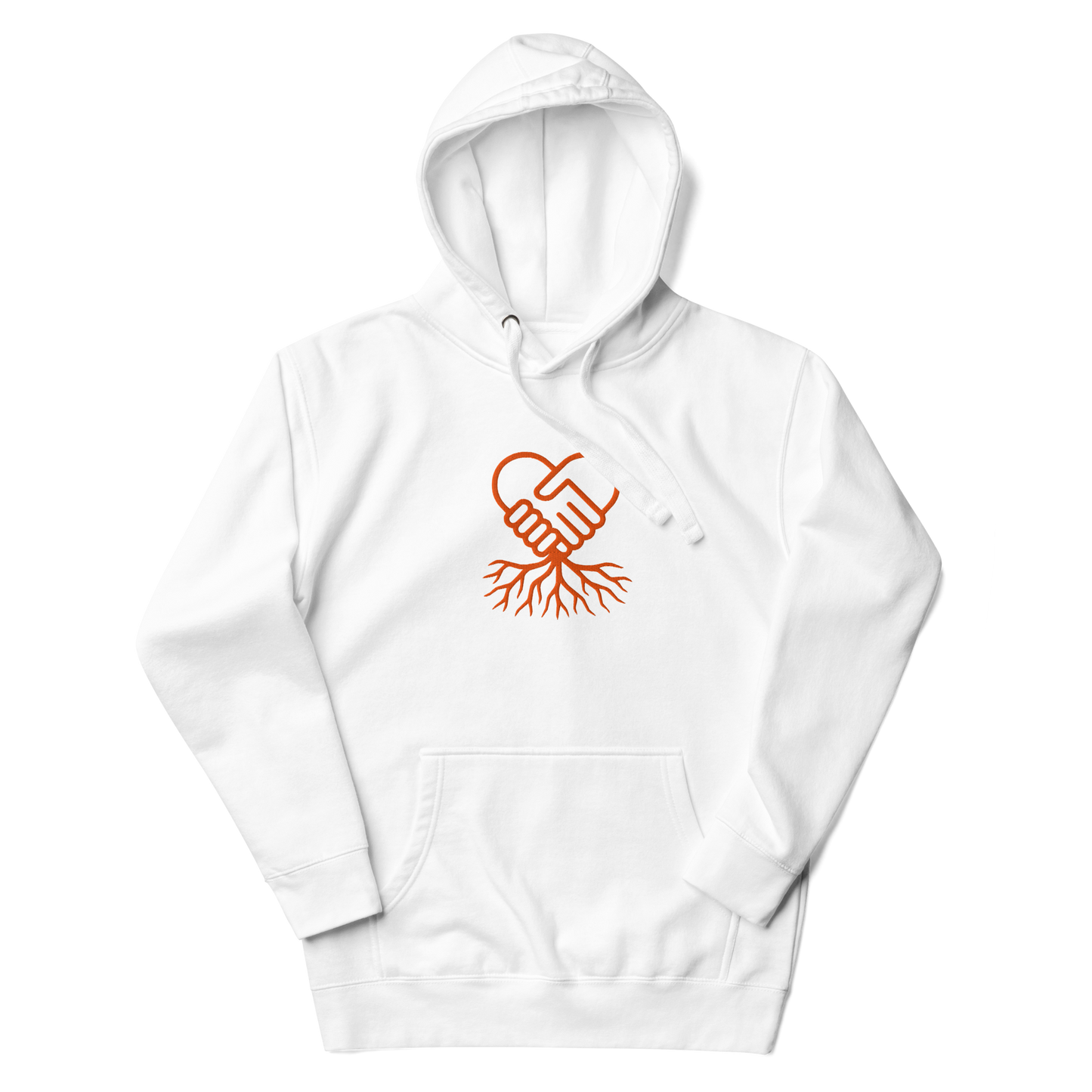 Orange Rootz Hoodie
