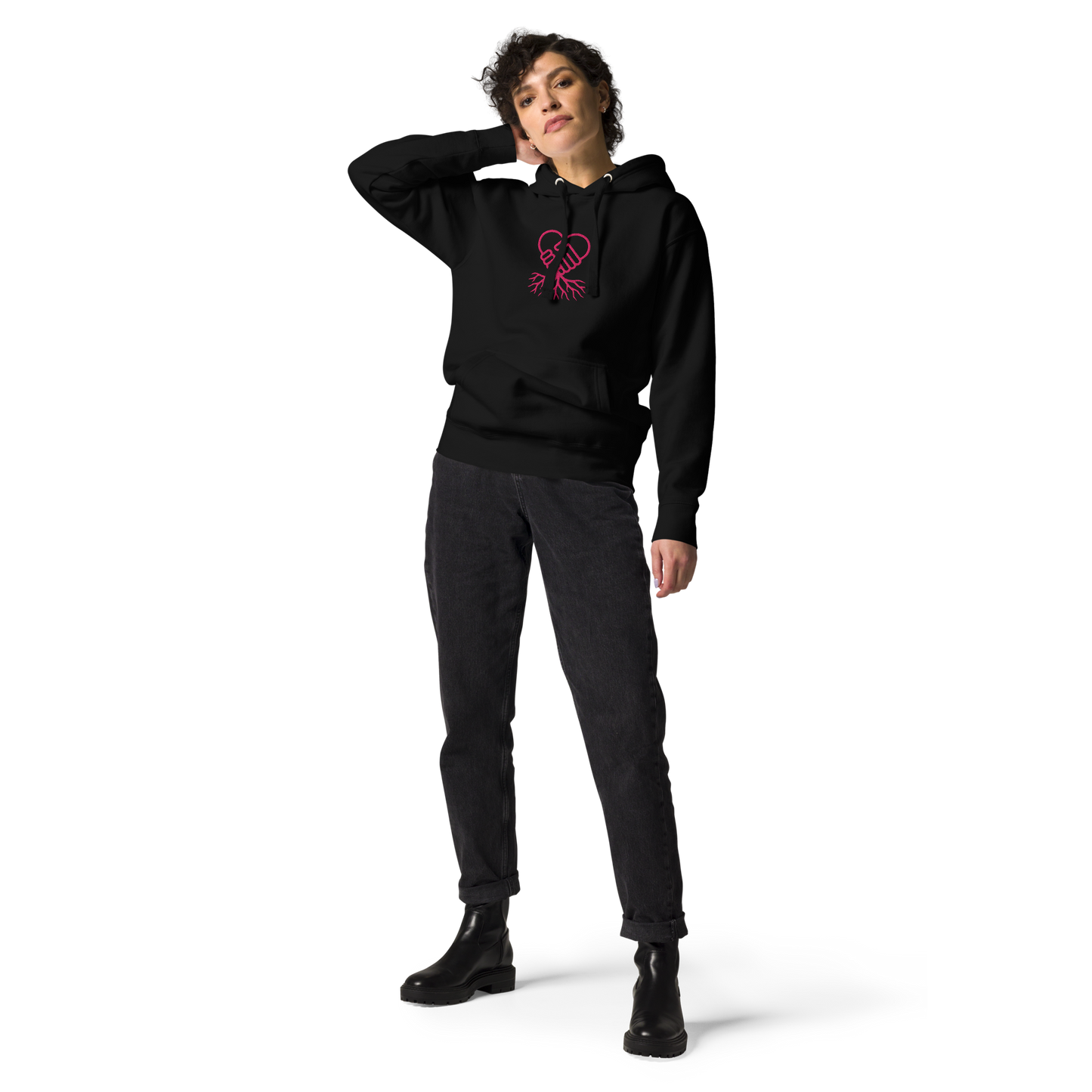 Pink Rootz Hoodie