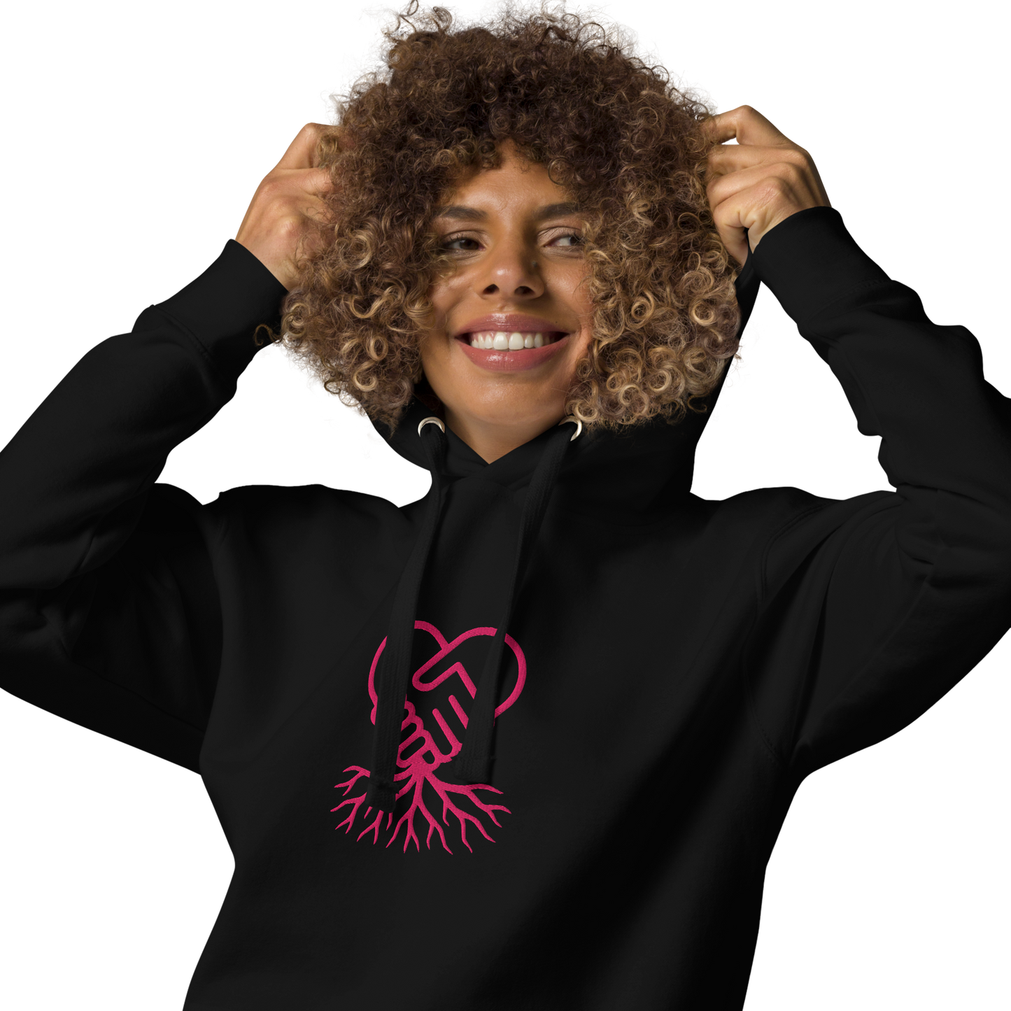 Pink Rootz Hoodie