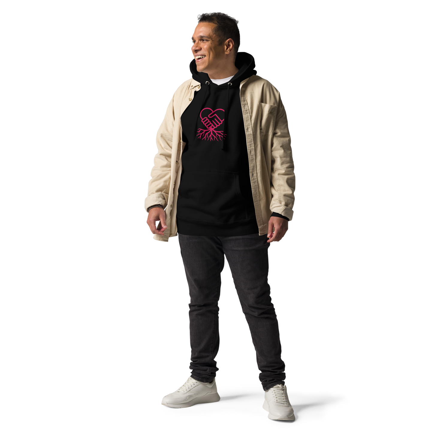 Pink Rootz Hoodie