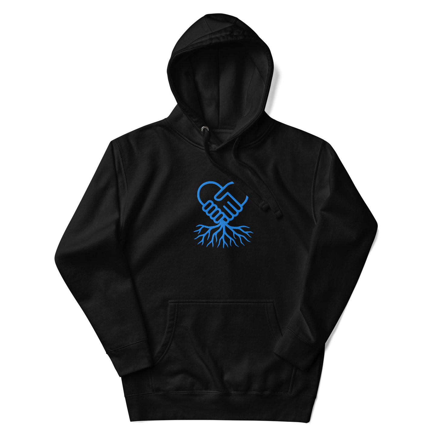 Blue Rootz Hoodie