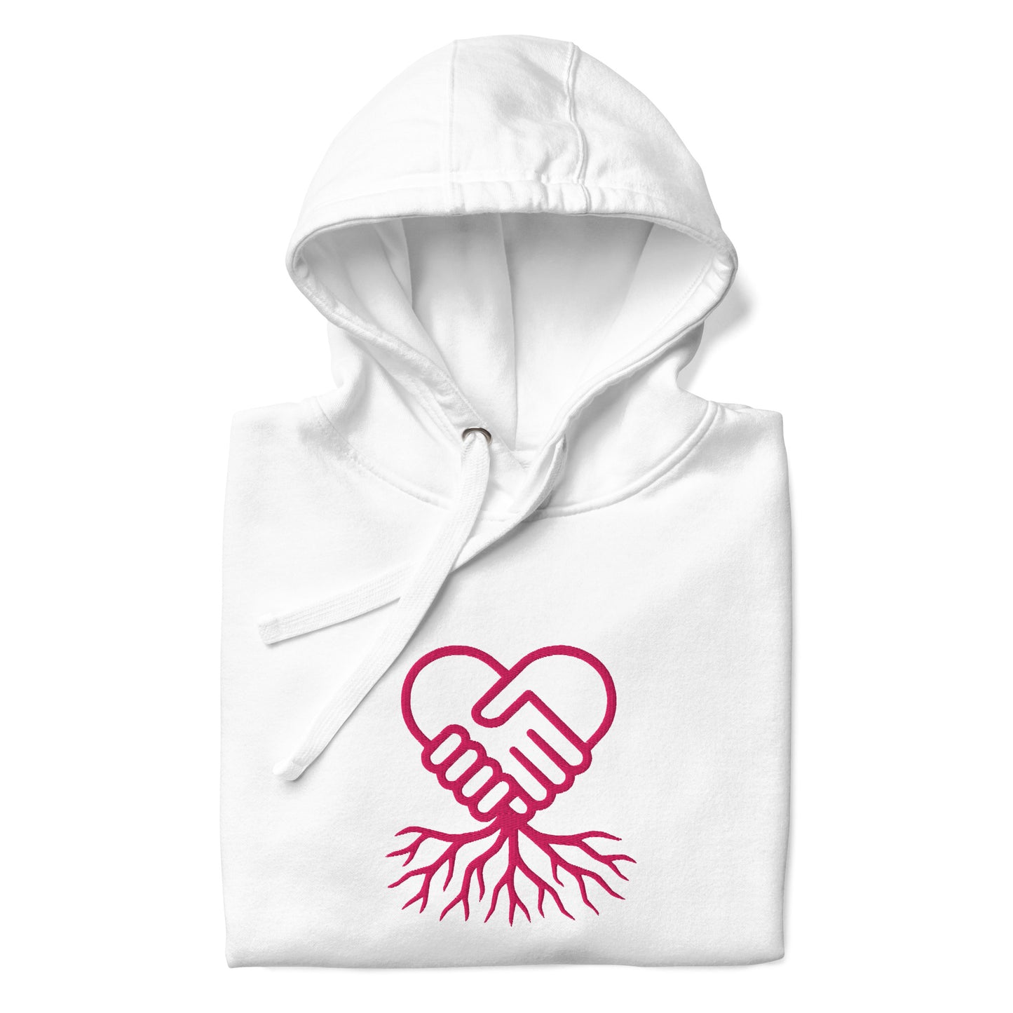 Pink Rootz Hoodie
