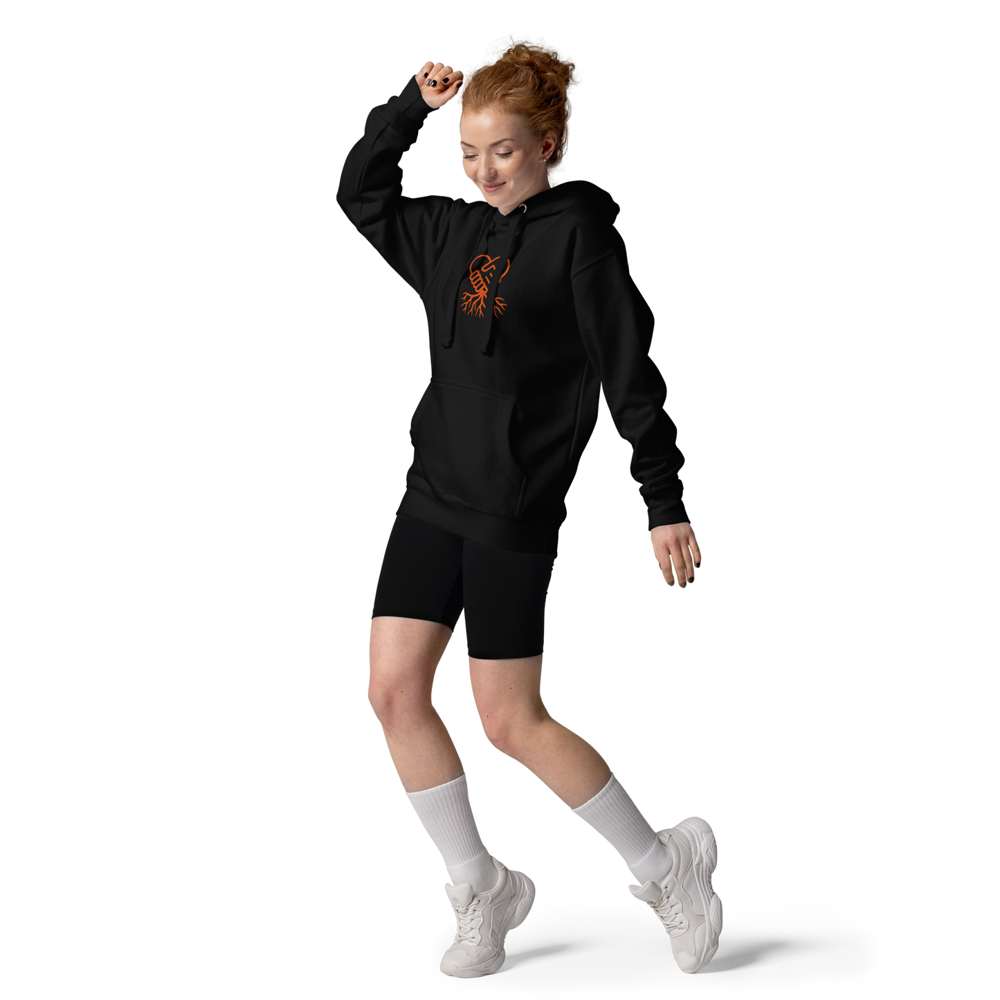 Orange Rootz Hoodie