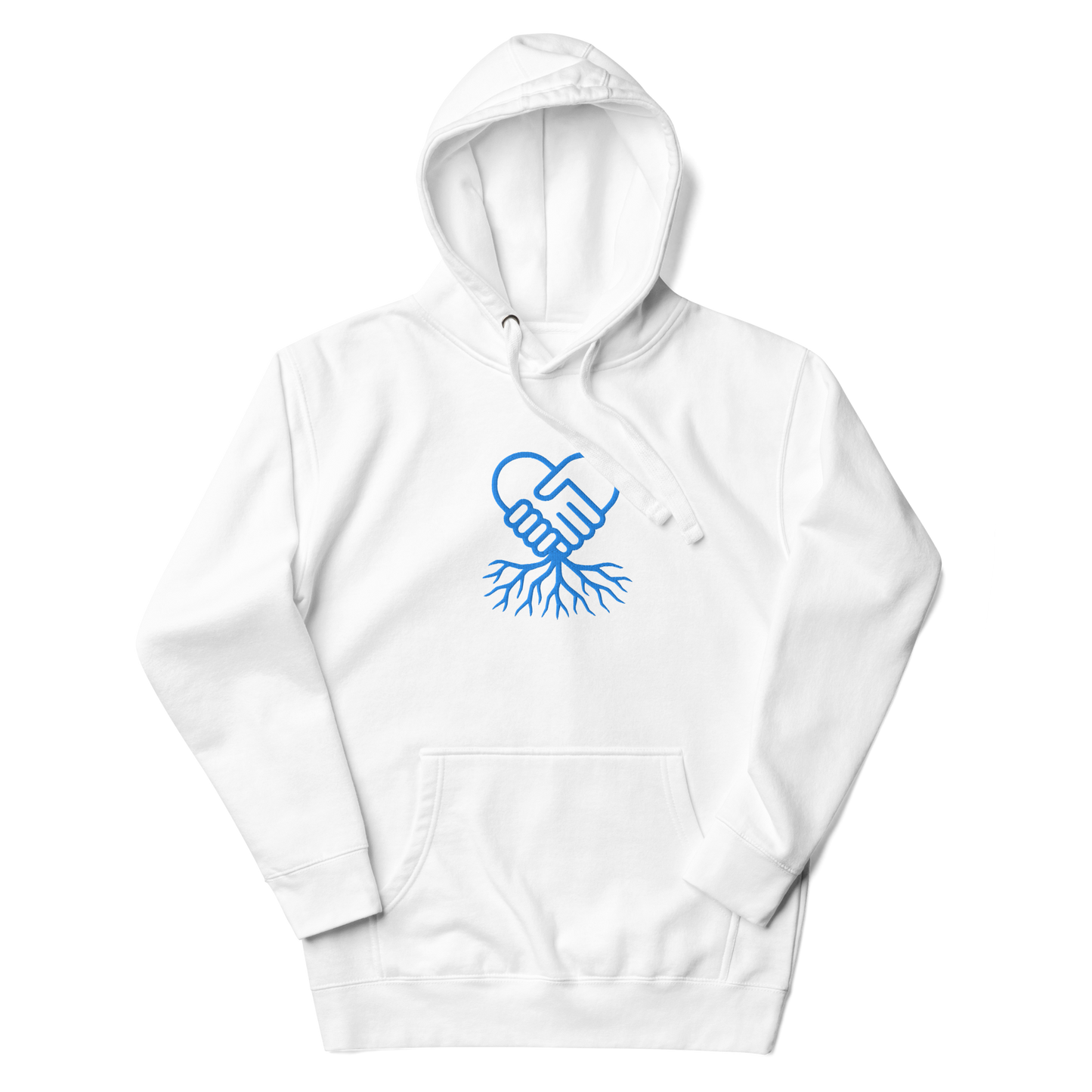 Blue Rootz Hoodie
