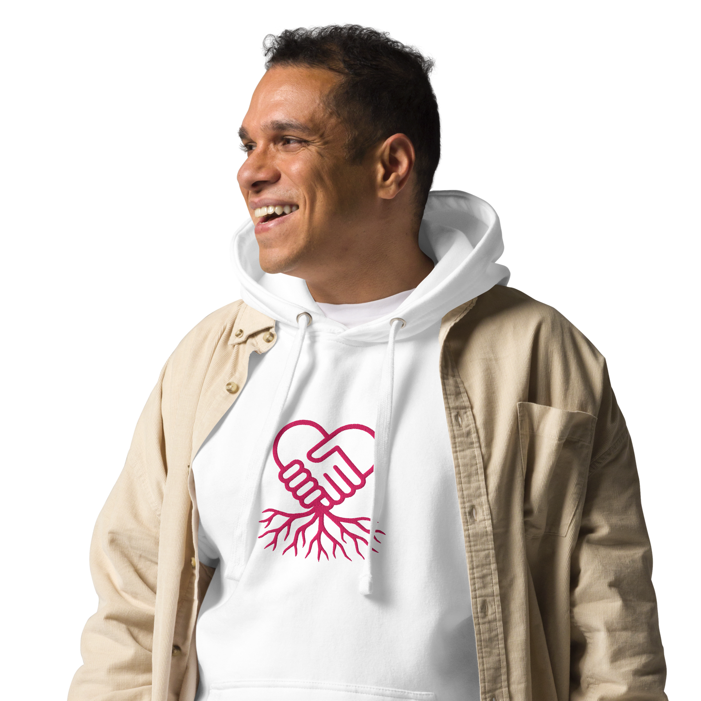 Pink Rootz Hoodie