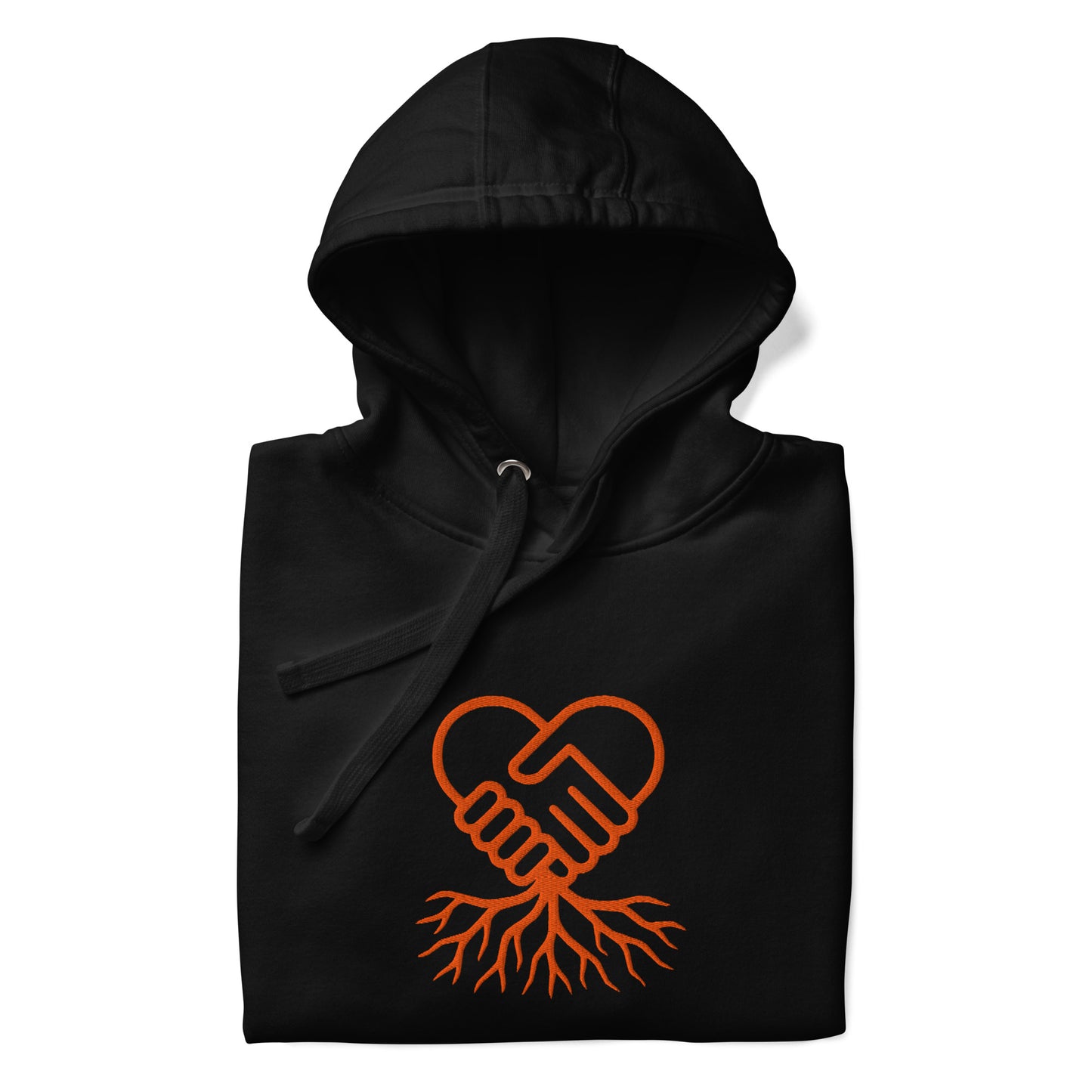 Orange Rootz Hoodie