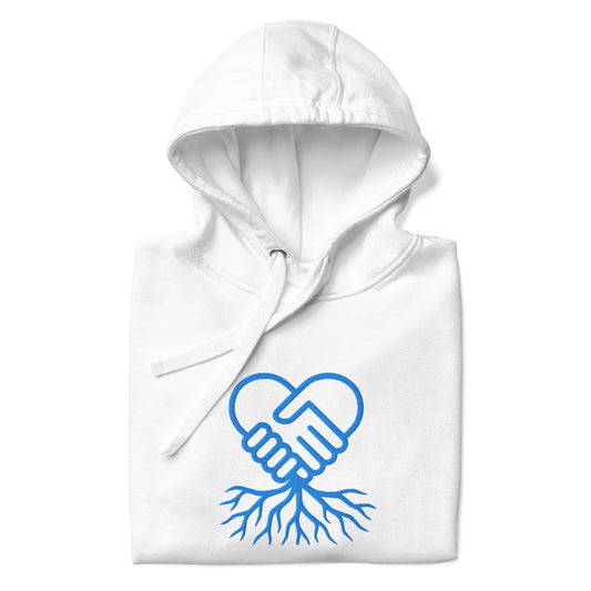 Blue Rootz Hoodie