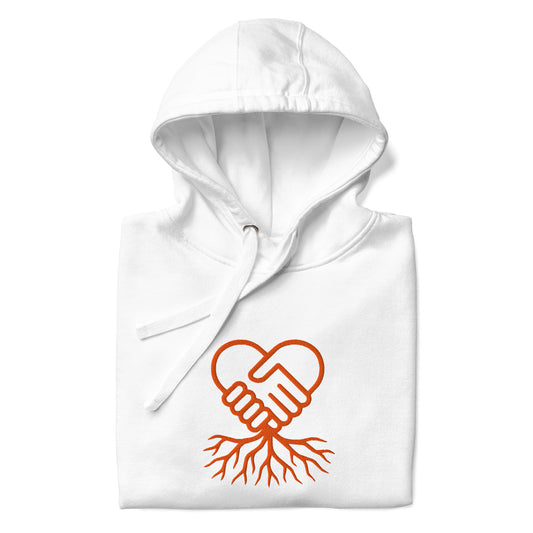 Orange Rootz Hoodie