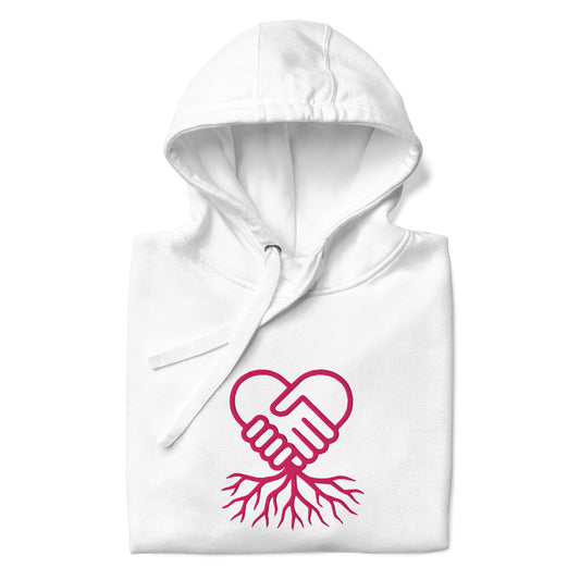 Pink Rootz Hoodie