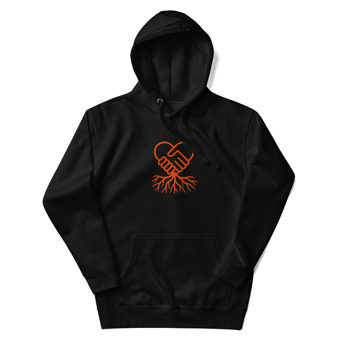 Orange Rootz Hoodie